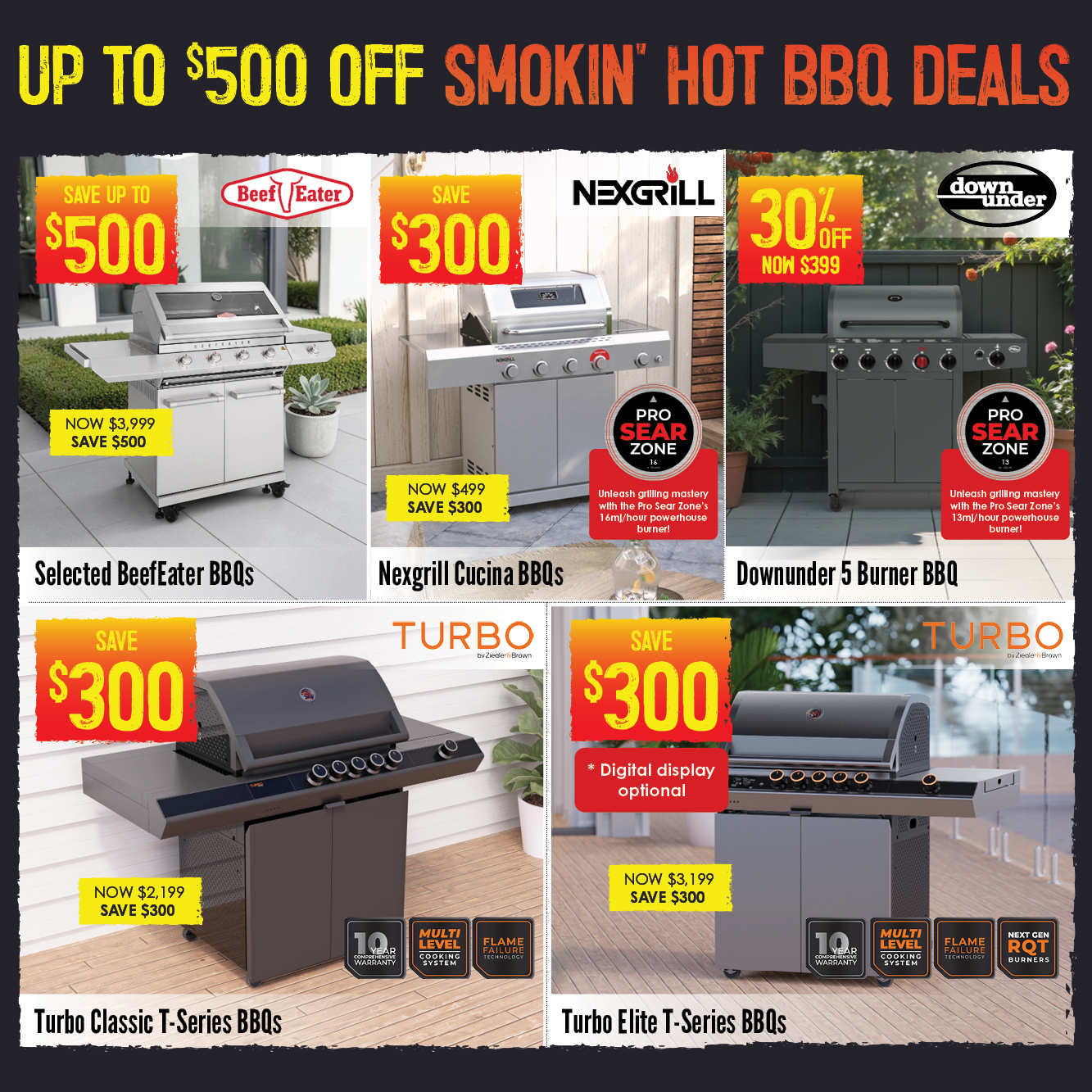 Up To $500 Off Smokin' HOt BBQ Deals | Shop Now